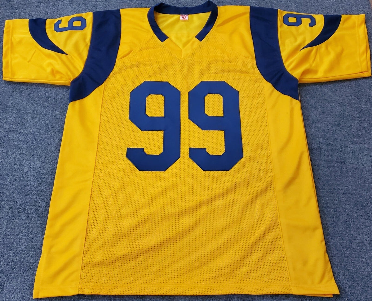 Los Angeles Rams Aaron Donald Autographed Signed Jersey Jsa Coa