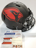 Arizona Cardinals Rondale Moore Autographed Eclipse Mini Helmet Jsa Coa