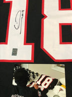 Atlanta Falcons Calvin Ridley Autographed Signed Jersey Gtsm Holo