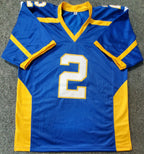 Garner Magnet Trojans Nyheim Hines Autographed Signed Inscribed Jersey Jsa Coa
