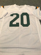 Mel Renfro Autographed Signed Inscribed Oregon Ducks Jersey Jsa  Coa