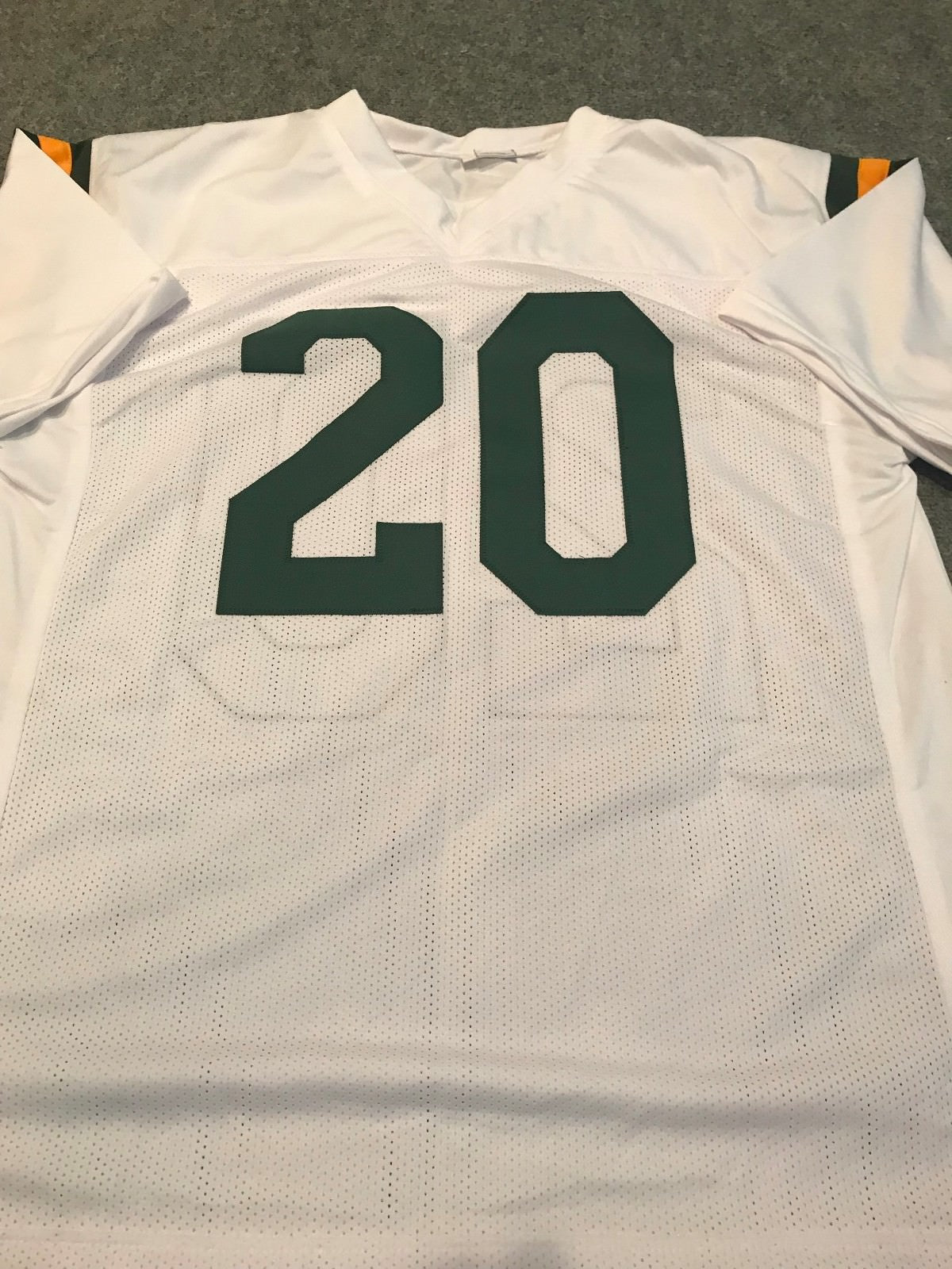 Mel Renfro Autographed Signed Inscribed Oregon Ducks Jersey Jsa  Coa