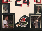Framed Corbin Bernsen Autographed Signed Major League Indians Jersey Jsa Coa