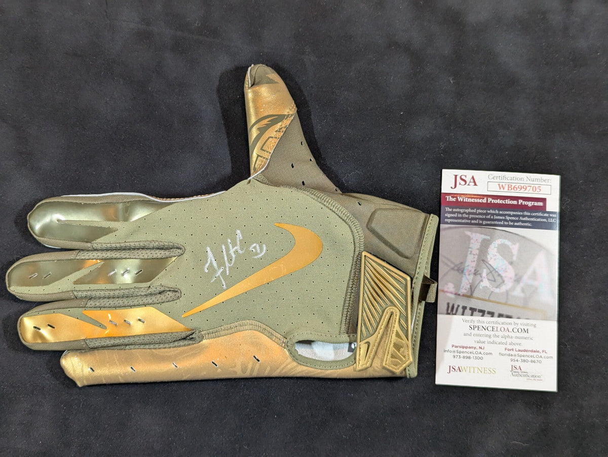 Philadelphia Eagles Fletcher Cox Signed Glove Jsa Coa