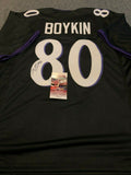Baltimore Ravens Miles Boykin Autographed Signed Jersey Jsa  Coa