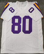 Minnesota Vikings Cris Carter Autographed Signed Jersey Beckett Coa