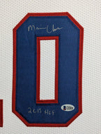 Framed Philadelphia 76Ers "Mo" Maurice Cheeks Autographed Signed Jersey Bas Coa