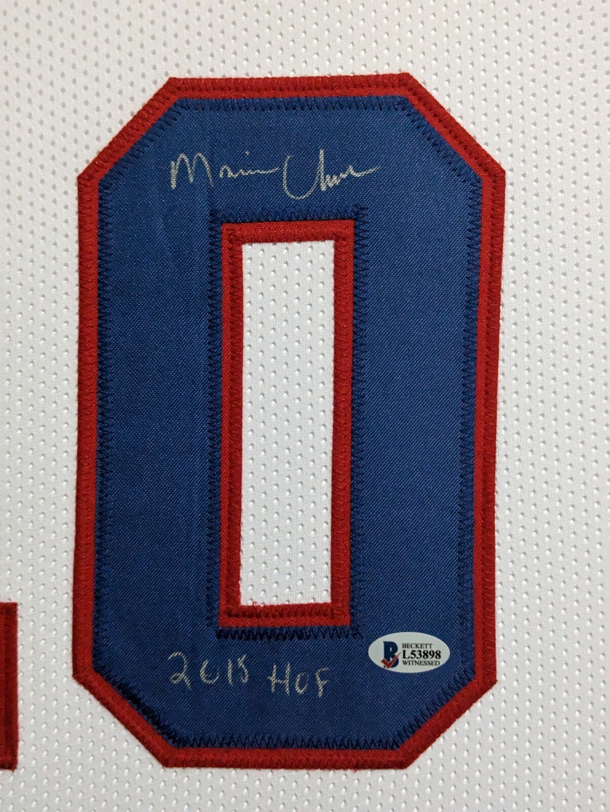 Framed Philadelphia 76Ers "Mo" Maurice Cheeks Autographed Signed Jersey Bas Coa