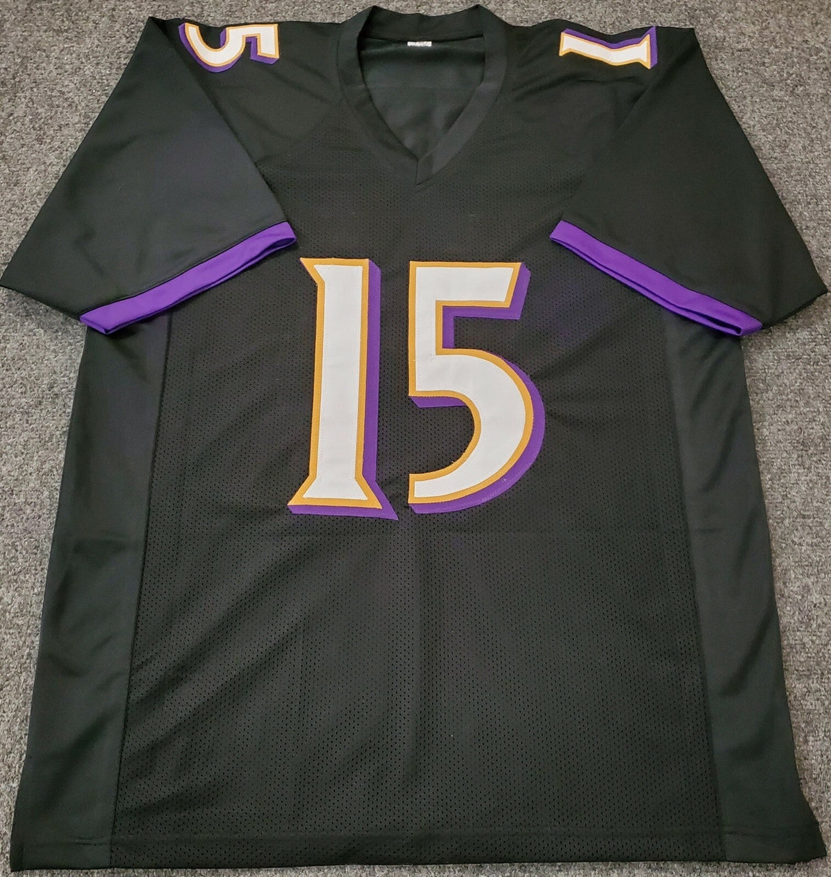 Baltimore Ravens Marquise Brown Autographed Signed Jersey Jsa  Coa