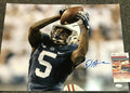 Penn State Daesean Hamilton Autographed Signed 16X20 Photo Jsa  Coa
