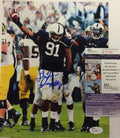 Daquan Jones Autographed Signed Signed Penn State 8X10 Photo Jsa Coa