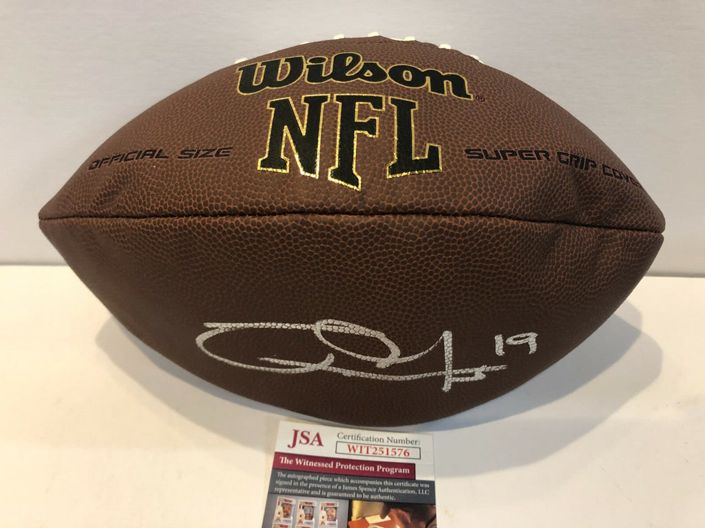 Miami Dolphins Jakeem Grant Autographed Signed Nfl Football Jsa Coa