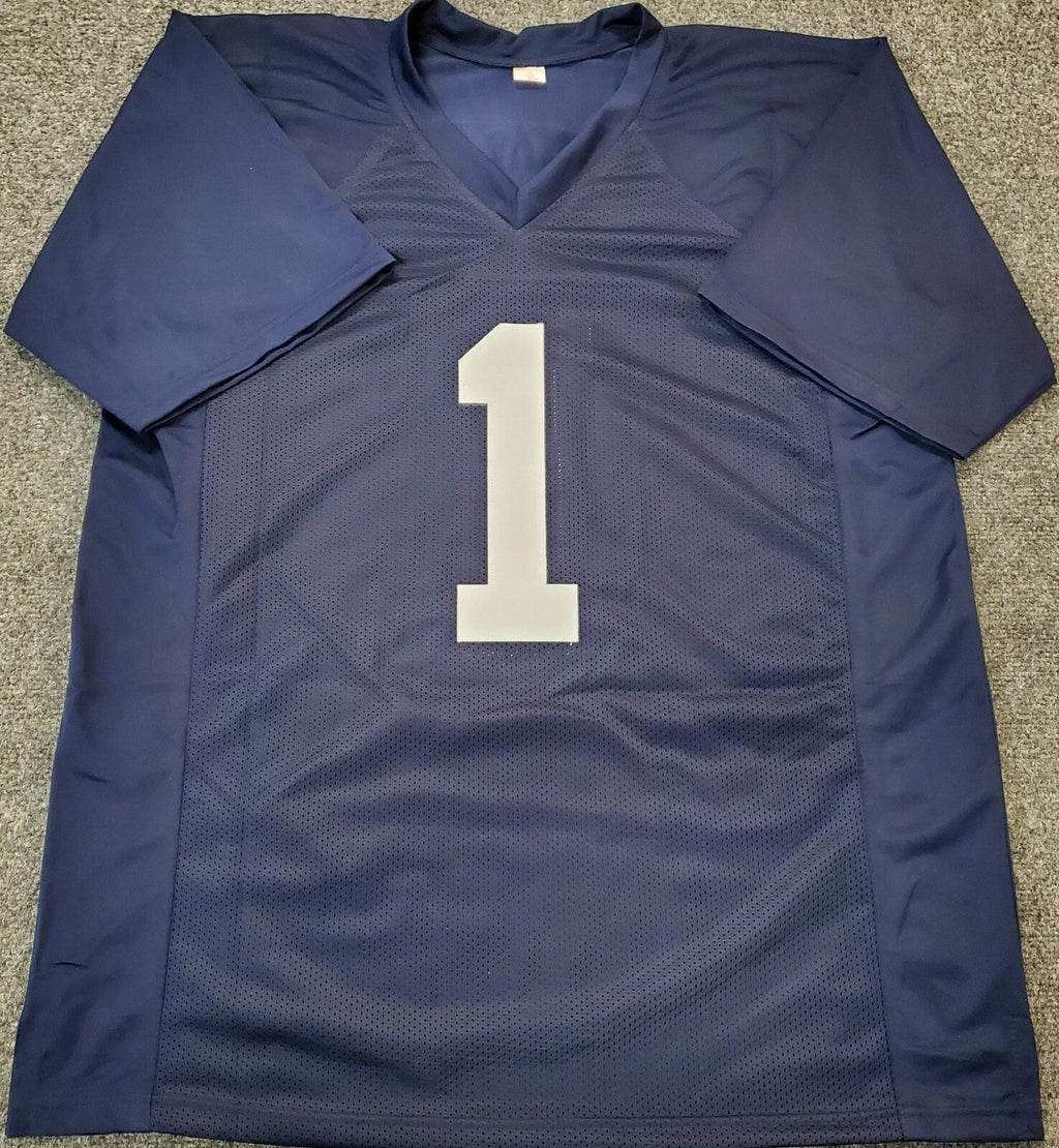 Penn State Kj Hamler Autographed Signed Jersey Jsa Coa