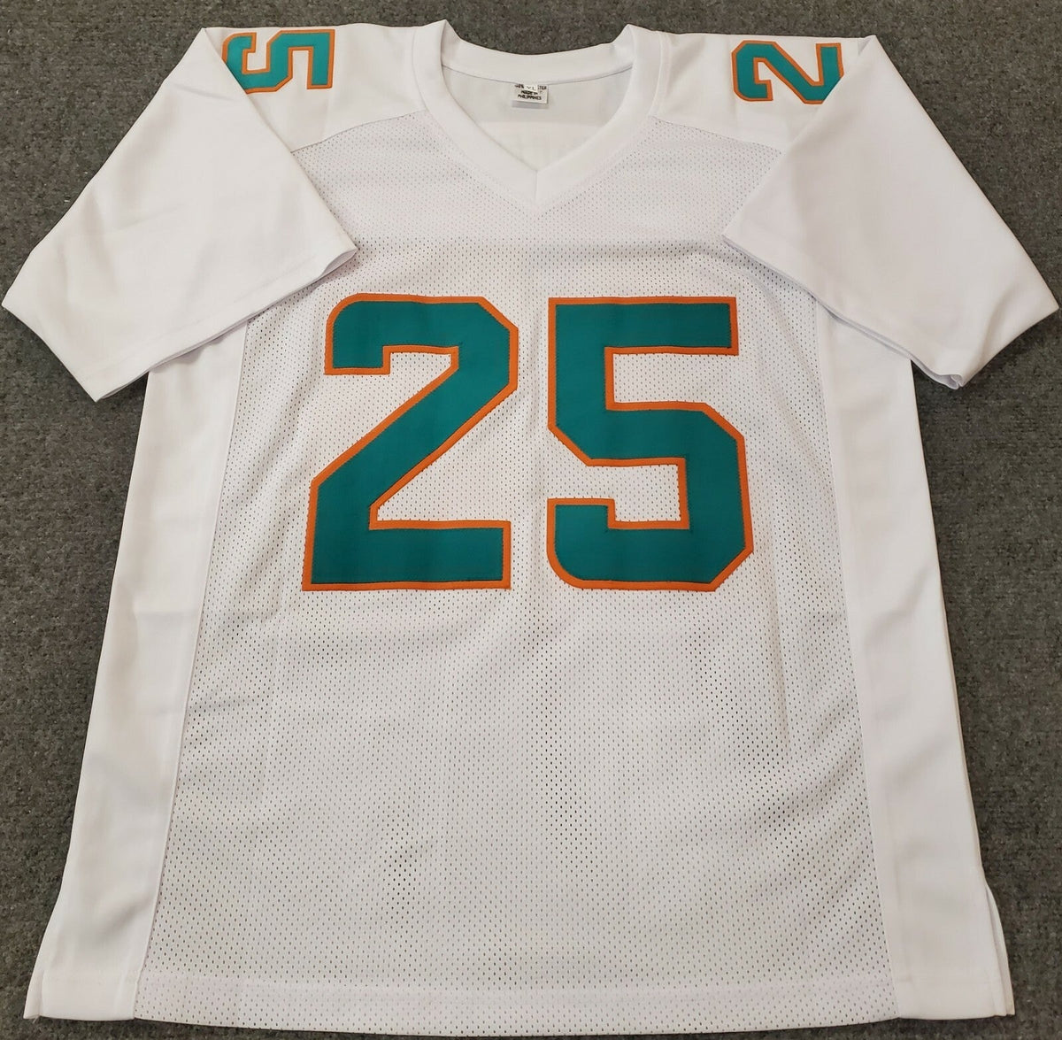 Miami Dolphins Xavien Howard Autographed Signed Jersey Jsa  Coa