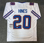 Buffalo Bills Nyheim Hines Autographed Signed Jersey Jsa Coa