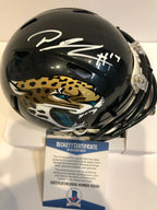 Dj Chark Autographed Signed Jacksonville Jaguars Speed Mini Helmet Beckett Coa