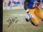 Pitt Panthers Israel "Izzy" Abanikanda  Signed Inscribed 16X20 Photo Jsa Coa