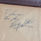 BEATLES Autograph Full Set JOHN LENNON PAUL McCARTNEY HARRISON STARR Signed PSA