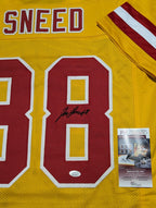 Kansas City Chiefs L'jarius Sneed Autographed Signed Jersey Jsa Coa