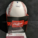Cleveland Guardians Steven Kwan Autographed Signed Romlb Baseball Jsa Coa
