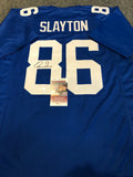 N.Y. Giants Darius Slayton Autographed Signed Jersey Jsa Coa