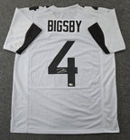 Jacksonville Jaguars Tank Bigsby Autographed Signed Jersey Jsa Coa