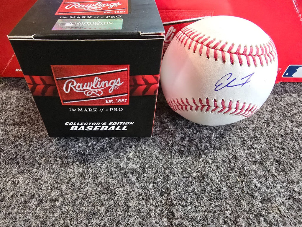 Elmer Rodriguez Autographed Signed Romlb Baseball Jsa Coa