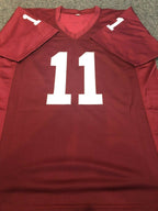 Texas A&M Willie Thomas Autographed Signed Jersey Jsa  Coa