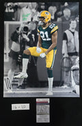 Green Bay Packers Eric Stokes Autographed 16X20 Photo Jsa Coa