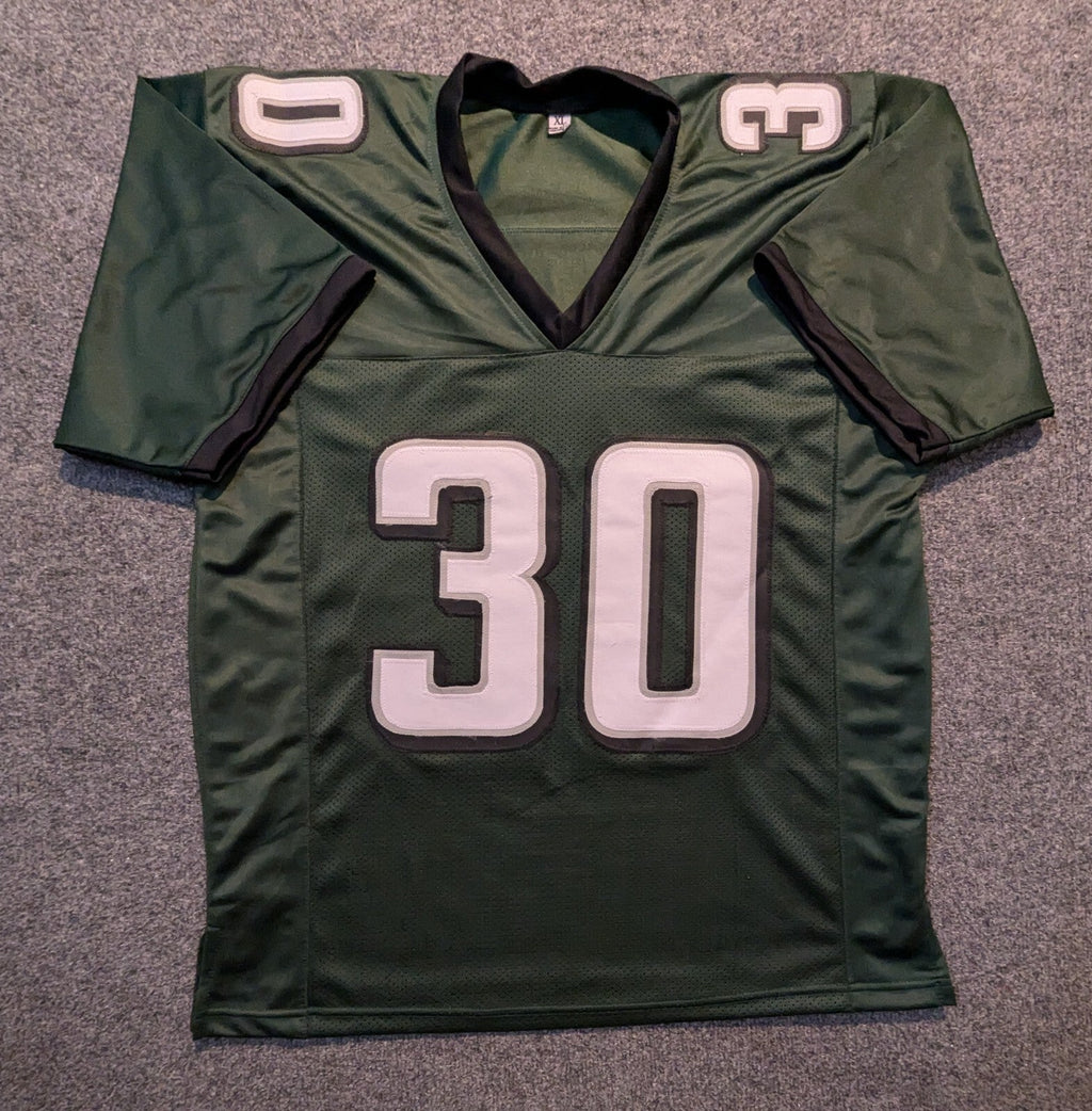 Philadelphia Eagles Quinyon Mitchell Autographed Signed Jersey Jsa Coa