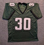 Philadelphia Eagles Quinyon Mitchell Autographed Signed Jersey Jsa Coa