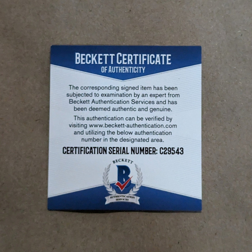 Framed Chicago Cubs Greg Maddux Autographed Signed Jersey Beckett Coa