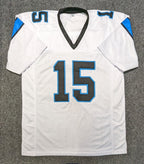 Carolina Panthers Jonathan Mingo Autographed Signed Jersey Jsa  Coa