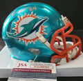 Miami Dolphins Sam Madison Autographed Signed Flash Mini Helmet Jsa Coa