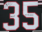 Framed Texas Tech Red Raiders Zach Thomas Autographed Inscribed Jersey Jsa
