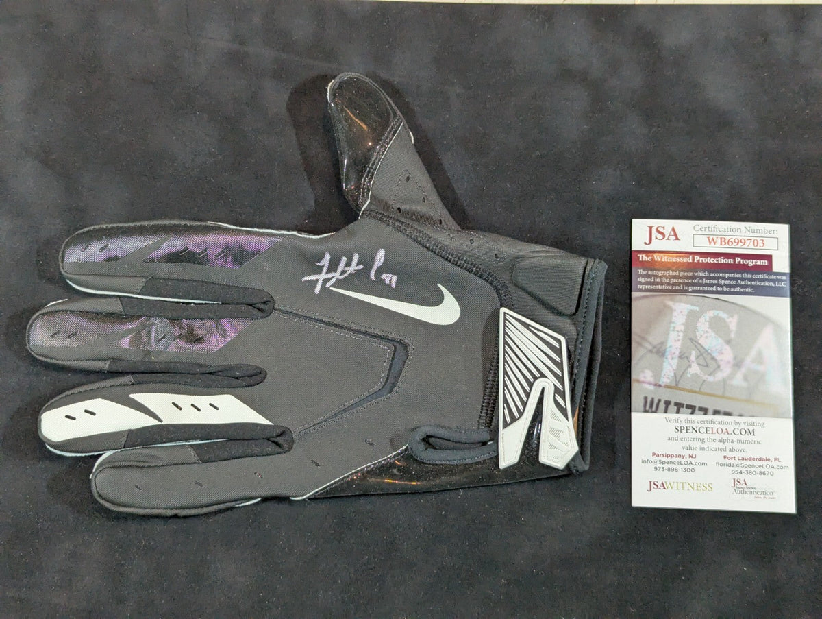 Philadelphia Eagles Fletcher Cox Signed Glove Jsa Coa