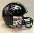 Ray Lewis Autographed Signed Baltimore Ravens Full Size Authentic Helmet Jsa Coa