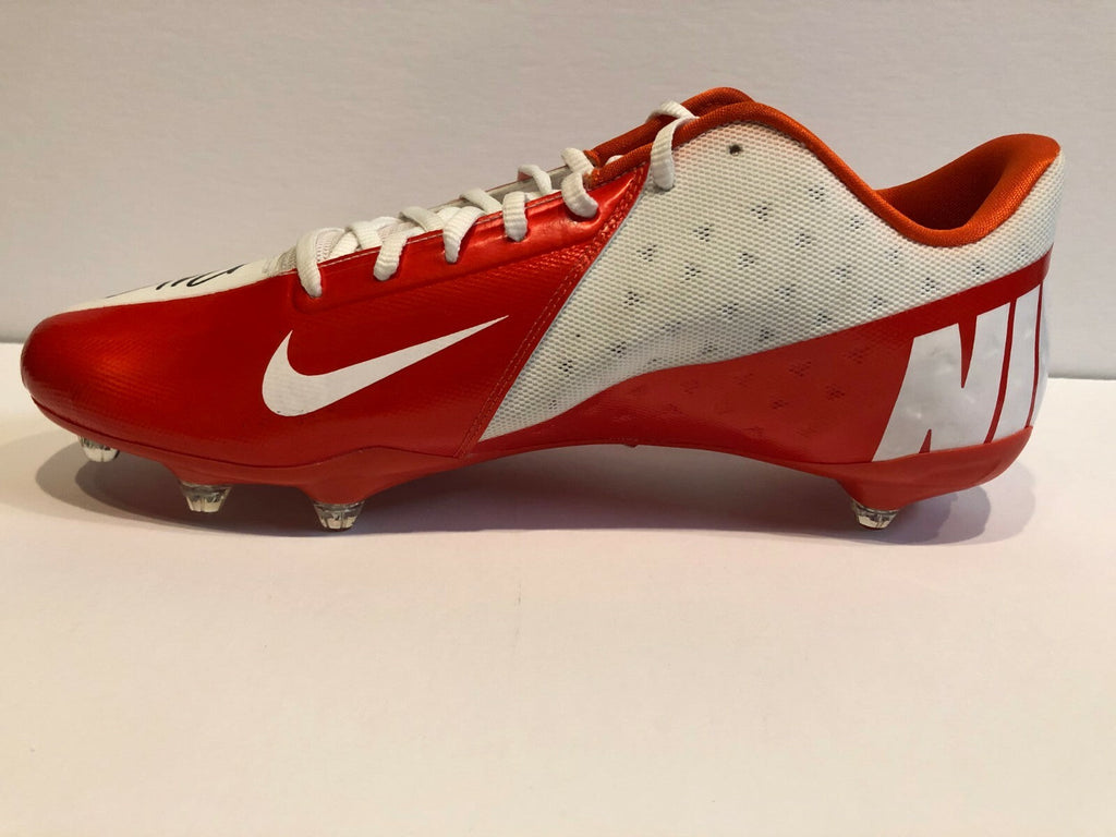 Denver Broncos Daesean Hamilton Autographed Signed Nike Cleat Jsa Coa
