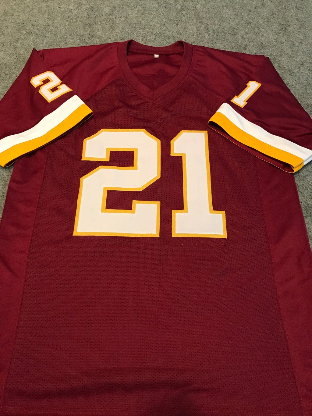 Washington Football Earnest Byner Autographed Signed Jersey Jsa  Coa