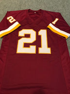 Washington Football Earnest Byner Autographed Signed Jersey Jsa  Coa