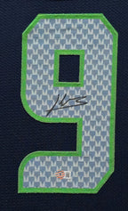 Framed Seattle Seahawks Kenneth Walker Iii Autographed Signed Jersey Jsa Coa