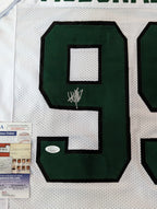 New York Jets Will Mcdonald Iv Autographed Signed Jersey Jsa Coa