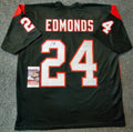Central Dauphin East Panthers Chase Edmonds Autographed Signed Jersey Jsa Coa