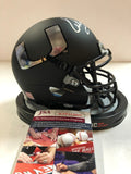 Warren Sapp Autographed Signed Miami Hurricanes Mini Helmet Jsa Coa