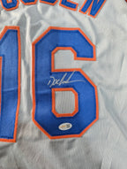 N.Y. Mets Dwight Gooden Autographed Signed Jersey Jsa  Coa