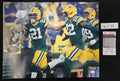 Green Bay Packers Eric Stokes Autographed 16X20 Photo Jsa Coa