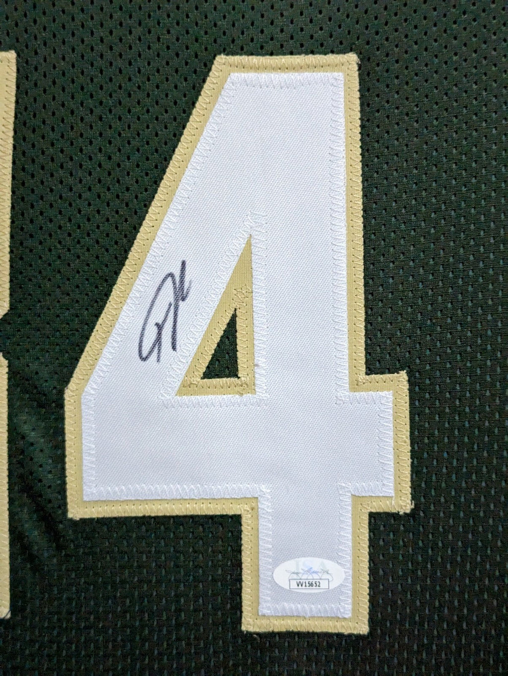Framed Milwaukee Bucks Giannis Antetokounmpo Autographed Signed Jersey Jsa Coa