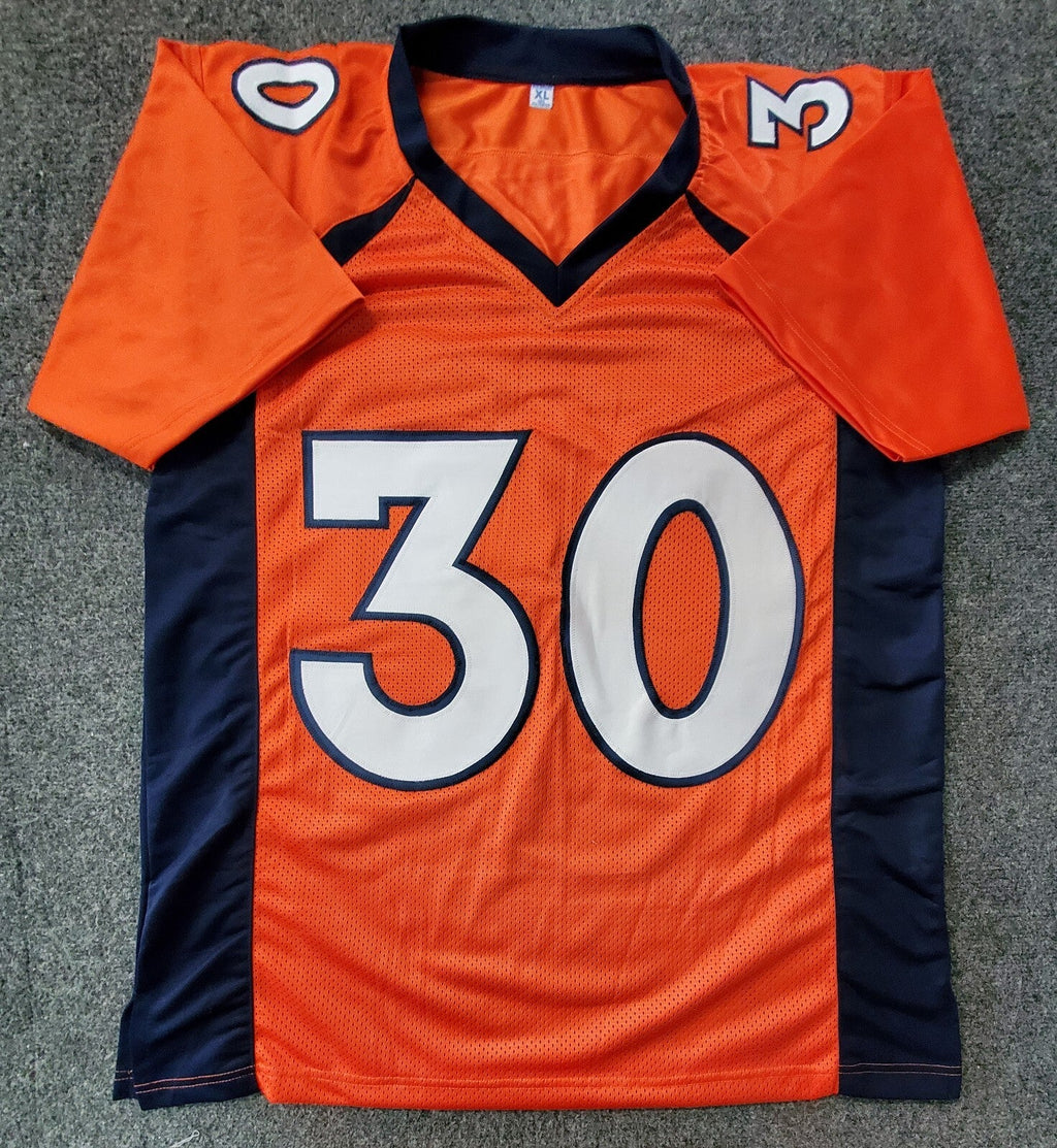 Denver Broncos Caden Sterns Autographed Signed Jersey Jsa  Coa