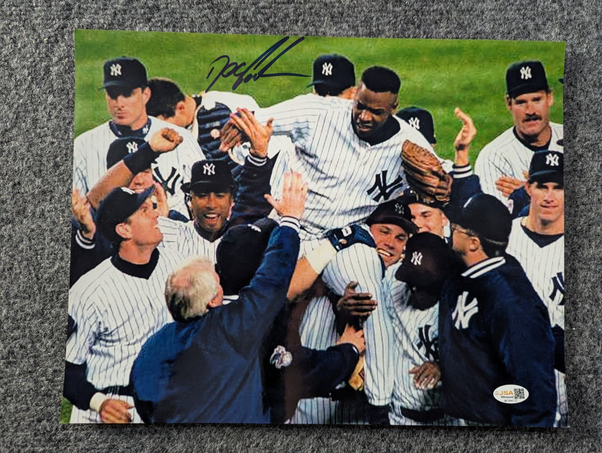 Dwight Gooden Autographed Signed N.Y. Yankees 11X14 Photo Jsa Coa