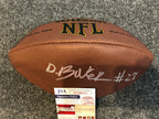 Georgia Bulldogs Deandre Baker Autographed Signed Nfl Football Jsa Coa